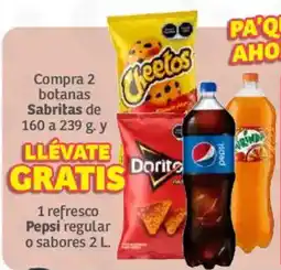 Soriana Híper Sabritas oferta