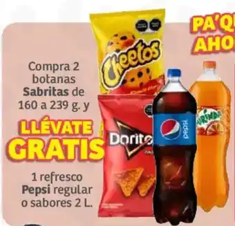 Soriana Híper Sabritas oferta