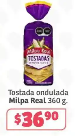 Soriana Híper Milpa Real Tostadas Onduladas oferta