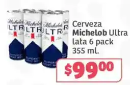Soriana Híper Michelob Ultra oferta