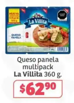Soriana Híper La Villita queso panela multipack oferta