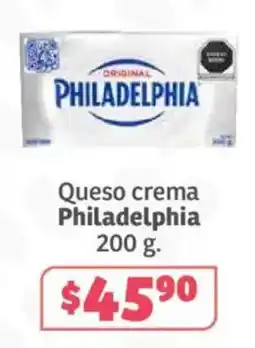 Soriana Híper Philadelphia Queso crema oferta
