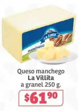 Soriana Híper La Villita Queso manchego oferta