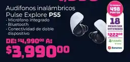 Soriana Híper Pulse Explore PS5 oferta