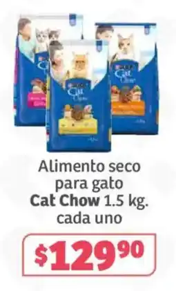 Soriana Híper Cat Chow oferta