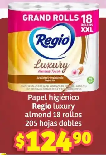 Regio luxury almond