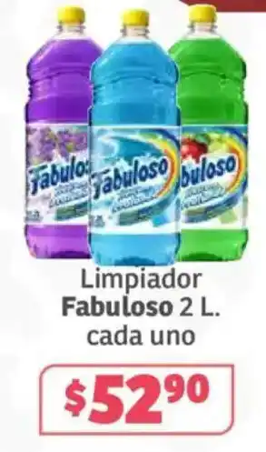 Soriana Híper Limpiador Fabuloso oferta