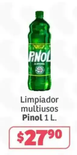 Soriana Híper Pinol limpiador multiusos oferta