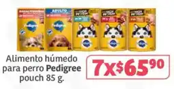 Soriana Híper Alimento húmedo para perro Pedigree pouch oferta
