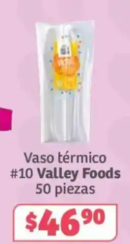 Soriana Híper Valley Foods Vaso térmico oferta