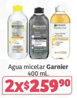 Soriana Híper Agua micelar Garnier oferta