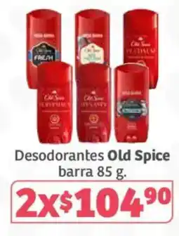 Soriana Híper Old Spice desodorantes barra oferta