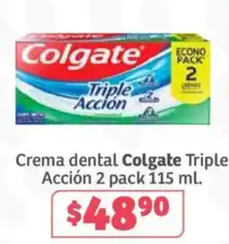 Soriana Híper Colgate Triple Accion oferta