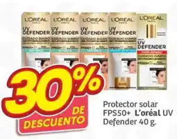 Soriana Híper L'oreal uv defender oferta