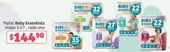 Soriana Híper Baby Essentials pañal oferta