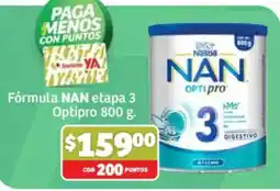 Soriana Híper NAN Optipro oferta