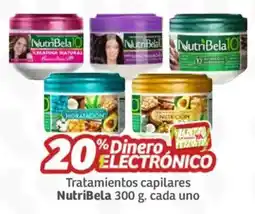 Soriana Híper NutriBela tratamientos capilares oferta