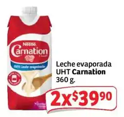 Soriana Mercado Carnation Leche evaporada UHT oferta