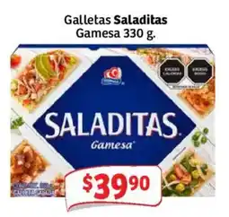 Soriana Mercado Saladitas Gamesa oferta