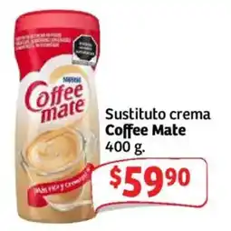 Soriana Mercado Coffee mate Sustituto crema oferta