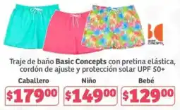 Soriana Híper Basic Concepts Traje de baño oferta
