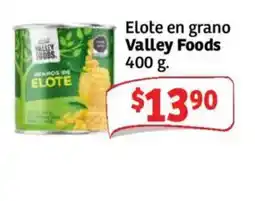 Soriana Mercado Valley Foods elote en grano oferta