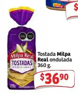 Soriana Mercado Milpa Real Tostadas onduladas oferta