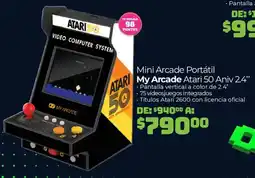 Soriana Híper My Arcade Atari 50 Aniv 2.4" oferta