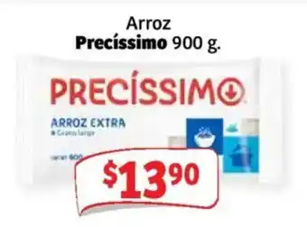 Soriana Mercado Precíssimo arroz extra oferta