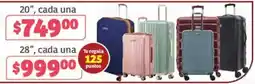 Soriana Híper Maleta oferta