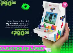 Soriana Híper My Arcade Tetris oferta
