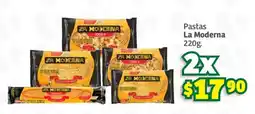 Soriana Súper Pastas La Moderna oferta