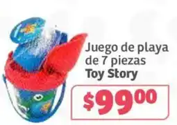Soriana Híper Toy Story Juego de playa de 7 piezas oferta