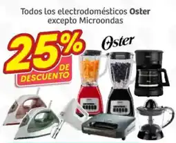 Soriana Híper Oster electrodomésticos oferta