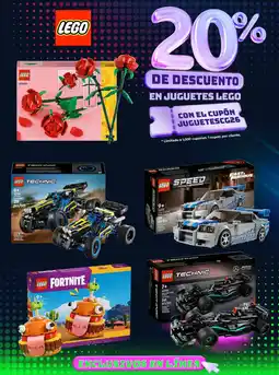 Soriana Híper En juguetes lego oferta