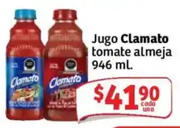 Soriana Mercado Clamato jugo tomate almeja oferta
