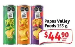 Soriana Mercado Papas Valley Foods oferta