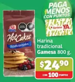 Soriana Mercado Gamesa HotCakes Tradicionales oferta