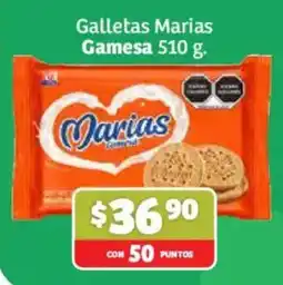 Soriana Mercado Galletas Marias Gamesa oferta