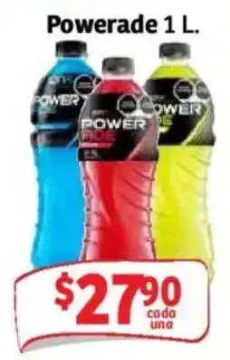 Soriana Mercado Powerade 1 L. oferta