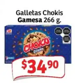 Soriana Mercado Galletas Chokis Gamesa oferta