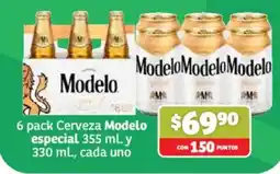 Soriana Mercado Modelo Cerveza Modelo especial oferta