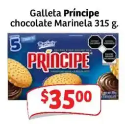 Soriana Mercado Príncipe chocolate Marinela oferta