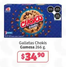 Soriana Súper Chokis Galletas Clásica oferta