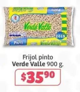 Soriana Súper Verde Valle Frijol pinto oferta