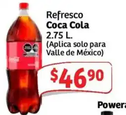 Soriana Mercado Coca Cola Refresco oferta