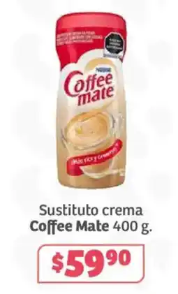 Soriana Súper Coffee mate sustituto crema oferta