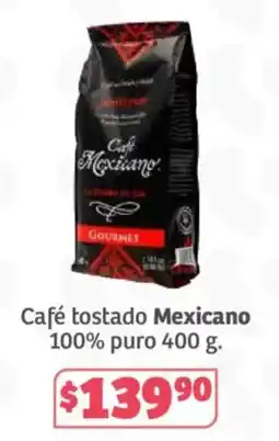 Soriana Súper Café Mexicano oferta