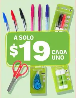 Soriana Híper Artículos escolares oferta