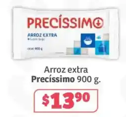Soriana Súper Precíssimo arroz extra oferta